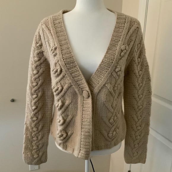 Garnet Hill Sweaters - GARNET HILL Chunky ' cardigan